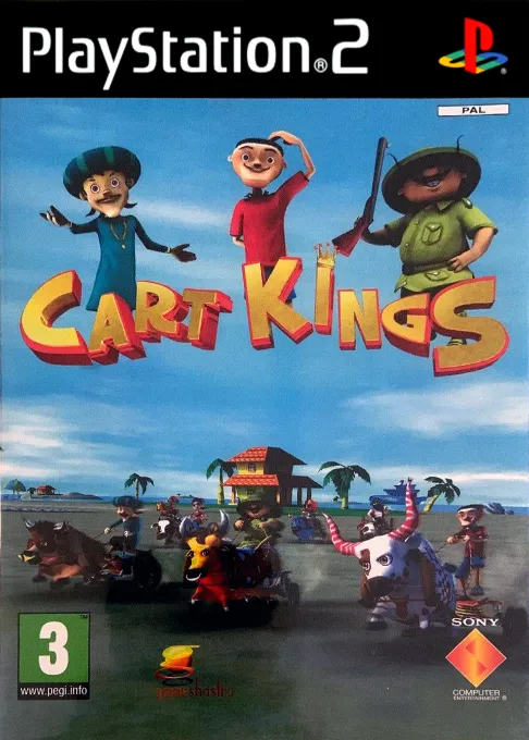 Cart Kings (India) (En,Hi)